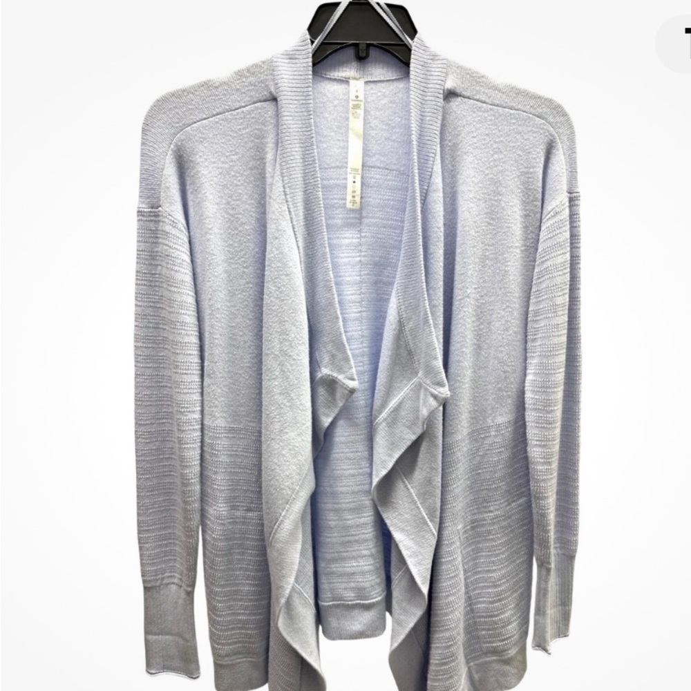 Elegant Light Gray Women's Sweater